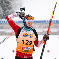SAMSE N°8 FINALE,PEISEY, FRANCE - MARCH 14: CYPRIEN TANCHOUX of FRA March 14, 2026 in PEISEY, France. (Photo by Rodriguez Alexis / @Aleiks_photo)
