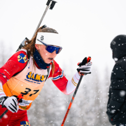 SAMSE N°8 FINALE,PEISEY, FRANCE - MARCH 14: CHLOE VERMEULEN of FRA March 14, 2026 in PEISEY, France. (Photo by Rodriguez Alexis / @Aleiks_photo)