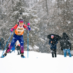 SAMSE N°8 FINALE,PEISEY, FRANCE - MARCH 14: LENA SAILLARD of FRA March 14, 2026 in PEISEY, France. (Photo by Rodriguez Alexis / @Aleiks_photo)