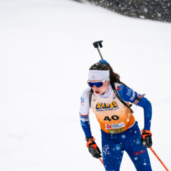SAMSE N°8 FINALE,PEISEY, FRANCE - MARCH 14: NOOR ERICKSON of FRA March 14, 2026 in PEISEY, France. (Photo by Rodriguez Alexis / @Aleiks_photo)