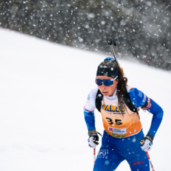 SAMSE N°8 FINALE,PEISEY, FRANCE - MARCH 14: JEANNE BOUVIER of FRA March 14, 2026 in PEISEY, France. (Photo by Rodriguez Alexis / @Aleiks_photo)