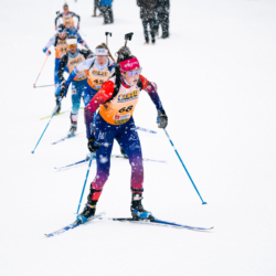 SAMSE N°8 FINALE,PEISEY, FRANCE - MARCH 14: ISALYNE DUPARCHY of FRA March 14, 2026 in PEISEY, France. (Photo by Rodriguez Alexis / @Aleiks_photo)