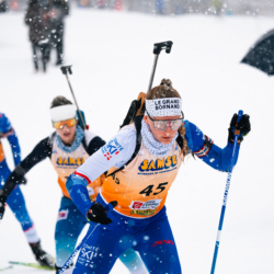 SAMSE N°8 FINALE,PEISEY, FRANCE - MARCH 14: LOUANE ADAM of FRA March 14, 2026 in PEISEY, France. (Photo by Rodriguez Alexis / @Aleiks_photo)