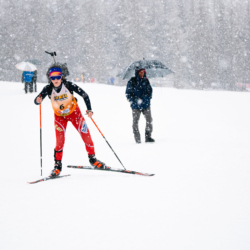 SAMSE N°8 FINALE,PEISEY, FRANCE - MARCH 14: ELISA DESMARTIN of FRA March 14, 2026 in PEISEY, France. (Photo by Rodriguez Alexis / @Aleiks_photo)