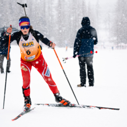 SAMSE N°8 FINALE,PEISEY, FRANCE - MARCH 14: ELISA DESMARTIN of FRA March 14, 2026 in PEISEY, France. (Photo by Rodriguez Alexis / @Aleiks_photo)