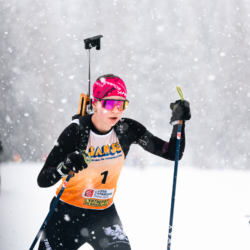SAMSE N°8 FINALE,PEISEY, FRANCE - MARCH 14: ZOE MASCHINO of FRA March 14, 2026 in PEISEY, France. (Photo by Rodriguez Alexis / @Aleiks_photo)