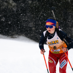 SAMSE N°8 FINALE,PEISEY, FRANCE - MARCH 14: ELISA DESMARTIN of FRA March 14, 2026 in PEISEY, France. (Photo by Rodriguez Alexis / @Aleiks_photo)