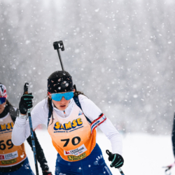 SAMSE N°8 FINALE,PEISEY, FRANCE - MARCH 14: CAROLINE BOUDIERES of FRA March 14, 2026 in PEISEY, France. (Photo by Rodriguez Alexis / @Aleiks_photo)