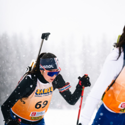 SAMSE N°8 FINALE,PEISEY, FRANCE - MARCH 14: CHARLIE FANJAS-CLARET of FRA March 14, 2026 in PEISEY, France. (Photo by Rodriguez Alexis / @Aleiks_photo)
