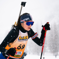 SAMSE N°8 FINALE,PEISEY, FRANCE - MARCH 14: CHARLIE FANJAS-CLARET of FRA March 14, 2026 in PEISEY, France. (Photo by Rodriguez Alexis / @Aleiks_photo)