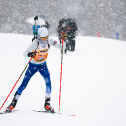 SAMSE N°8 FINALE,PEISEY, FRANCE - MARCH 14: CLEMENT PUTOT of FRA March 14, 2026 in PEISEY, France. (Photo by Rodriguez Alexis / @Aleiks_photo)