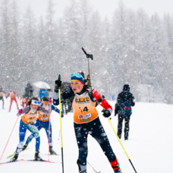SAMSE N°8 FINALE,PEISEY, FRANCE - MARCH 14: LISE MARTUCHOU of FRA March 14, 2026 in PEISEY, France. (Photo by Rodriguez Alexis / @Aleiks_photo)