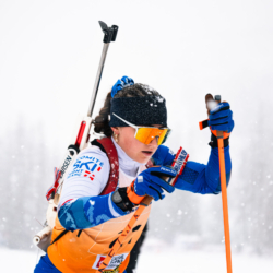 SAMSE N°8 FINALE,PEISEY, FRANCE - MARCH 14: LANA MOREIRA of FRA March 14, 2026 in PEISEY, France. (Photo by Rodriguez Alexis / @Aleiks_photo)