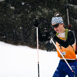 SAMSE N°8 FINALE,PEISEY, FRANCE - MARCH 14: LALY HABERT of FRA March 14, 2026 in PEISEY, France. (Photo by Rodriguez Alexis / @Aleiks_photo)