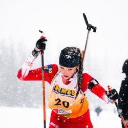 SAMSE N°8 FINALE,PEISEY, FRANCE - MARCH 14: ZELIE PIC of FRA March 14, 2026 in PEISEY, France. (Photo by Rodriguez Alexis / @Aleiks_photo)