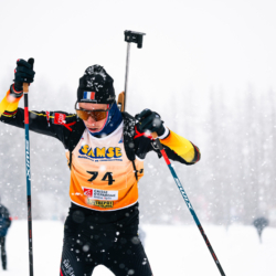 SAMSE N°8 FINALE,PEISEY, FRANCE - MARCH 14: LYSANDRE MANSORD of FRA March 14, 2026 in PEISEY, France. (Photo by Rodriguez Alexis / @Aleiks_photo)