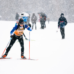 SAMSE N°8 FINALE,PEISEY, FRANCE - MARCH 14: MELINA CALDARA of FRA March 14, 2026 in PEISEY, France. (Photo by Rodriguez Alexis / @Aleiks_photo)