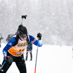 SAMSE N°8 FINALE,PEISEY, FRANCE - MARCH 14: MELINA CALDARA of FRA March 14, 2026 in PEISEY, France. (Photo by Rodriguez Alexis / @Aleiks_photo)