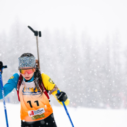 SAMSE N°8 FINALE,PEISEY, FRANCE - MARCH 14: ZELIE AUBIN of FRA March 14, 2026 in PEISEY, France. (Photo by Rodriguez Alexis / @Aleiks_photo)
