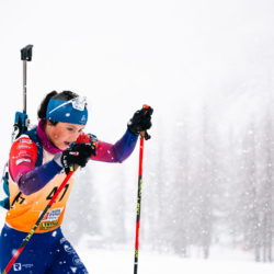 SAMSE N°8 FINALE,PEISEY, FRANCE - MARCH 14: ROMANE CHARDON of FRA March 14, 2026 in PEISEY, France. (Photo by Rodriguez Alexis / @Aleiks_photo)
