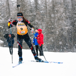 SAMSE N°8 FINALE,PEISEY, FRANCE - MARCH 14: LEANE MOLLIERE of FRA March 14, 2026 in PEISEY, France. (Photo by Rodriguez Alexis / @Aleiks_photo)