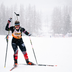 SAMSE N°8 FINALE,PEISEY, FRANCE - MARCH 14: CARLA BOTTINELLI of FRA March 14, 2026 in PEISEY, France. (Photo by Rodriguez Alexis / @Aleiks_photo)