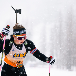 SAMSE N°8 FINALE,PEISEY, FRANCE - MARCH 14: CARLA BOTTINELLI of FRA March 14, 2026 in PEISEY, France. (Photo by Rodriguez Alexis / @Aleiks_photo)