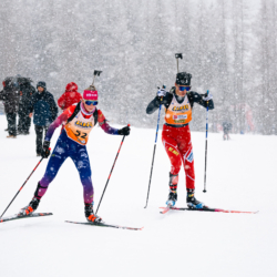 SAMSE N°8 FINALE,PEISEY, FRANCE - MARCH 14: LAURE MICHAUD of FRA March 14, 2026 in PEISEY, France. (Photo by Rodriguez Alexis / @Aleiks_photo)