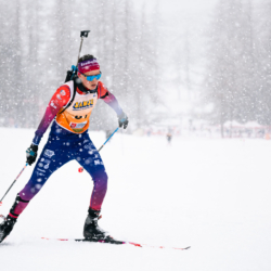 SAMSE N°8 FINALE,PEISEY, FRANCE - MARCH 14: LENA SAILLARD of FRA March 14, 2026 in PEISEY, France. (Photo by Rodriguez Alexis / @Aleiks_photo)