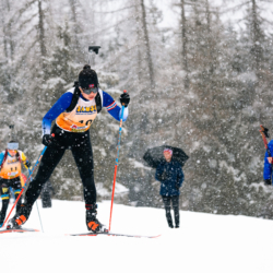 SAMSE N°8 FINALE,PEISEY, FRANCE - MARCH 14: MELINA CALDARA of FRA March 14, 2026 in PEISEY, France. (Photo by Rodriguez Alexis / @Aleiks_photo)
