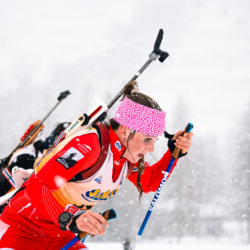 SAMSE N°8 FINALE,PEISEY, FRANCE - MARCH 14: JANIE PICARD of FRA March 14, 2026 in PEISEY, France. (Photo by Rodriguez Alexis / @Aleiks_photo)
