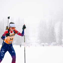 SAMSE N°8 FINALE,PEISEY, FRANCE - MARCH 14: EMMY SANSEIGNE of FRA March 14, 2026 in PEISEY, France. (Photo by Rodriguez Alexis / @Aleiks_photo)