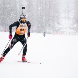 SAMSE N°8 FINALE,PEISEY, FRANCE - MARCH 14: LEON BUCHER of FRA March 14, 2026 in PEISEY, France. (Photo by Rodriguez Alexis / @Aleiks_photo)