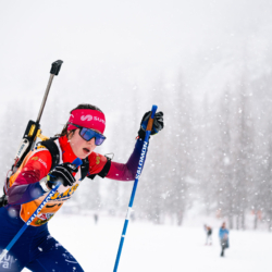 SAMSE N°8 FINALE,PEISEY, FRANCE - MARCH 14: LISE GRANDCLEMENT of FRA March 14, 2026 in PEISEY, France. (Photo by Rodriguez Alexis / @Aleiks_photo)