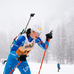 SAMSE N°8 FINALE,PEISEY, FRANCE - MARCH 14: INES CARRIER of FRA March 14, 2026 in PEISEY, France. (Photo by Rodriguez Alexis / @Aleiks_photo)