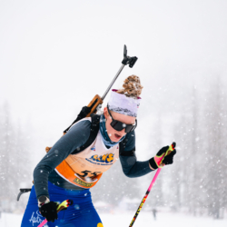 SAMSE N°8 FINALE,PEISEY, FRANCE - MARCH 14: AXELLE VIGNON of FRA March 14, 2026 in PEISEY, France. (Photo by Rodriguez Alexis / @Aleiks_photo)