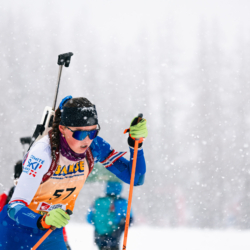 SAMSE N°8 FINALE,PEISEY, FRANCE - MARCH 14: AXELLE BOUVARD of FRA March 14, 2026 in PEISEY, France. (Photo by Rodriguez Alexis / @Aleiks_photo)