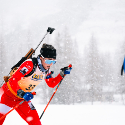 SAMSE N°8 FINALE,PEISEY, FRANCE - MARCH 14: PAULINE SGAROS ROHMER of FRA March 14, 2026 in PEISEY, France. (Photo by Rodriguez Alexis / @Aleiks_photo)