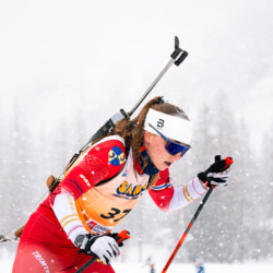 SAMSE N°8 FINALE,PEISEY, FRANCE - MARCH 14: CHLOE VERMEULEN of FRA March 14, 2026 in PEISEY, France. (Photo by Rodriguez Alexis / @Aleiks_photo)