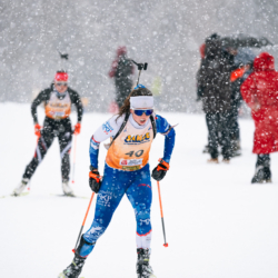 SAMSE N°8 FINALE,PEISEY, FRANCE - MARCH 14: NOOR ERICKSON of FRA March 14, 2026 in PEISEY, France. (Photo by Rodriguez Alexis / @Aleiks_photo)