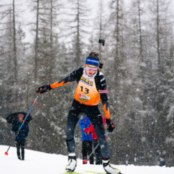 SAMSE N°8 FINALE,PEISEY, FRANCE - MARCH 14: EMILIE LECROART of FRA March 14, 2026 in PEISEY, France. (Photo by Rodriguez Alexis / @Aleiks_photo)