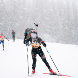 SAMSE N°8 FINALE,PEISEY, FRANCE - MARCH 14: ZOE BRAY of FRA March 14, 2026 in PEISEY, France. (Photo by Rodriguez Alexis / @Aleiks_photo)