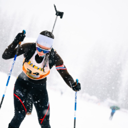 SAMSE N°8 FINALE,PEISEY, FRANCE - MARCH 14: ZOE BRAY of FRA March 14, 2026 in PEISEY, France. (Photo by Rodriguez Alexis / @Aleiks_photo)