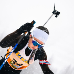 SAMSE N°8 FINALE,PEISEY, FRANCE - MARCH 14: ZOE BRAY of FRA March 14, 2026 in PEISEY, France. (Photo by Rodriguez Alexis / @Aleiks_photo)