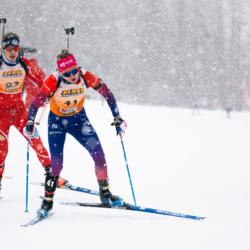 SAMSE N°8 FINALE,PEISEY, FRANCE - MARCH 14: GABRIELLE BOURGEOIS of FRA March 14, 2026 in PEISEY, France. (Photo by Rodriguez Alexis / @Aleiks_photo)