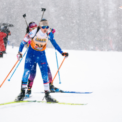 SAMSE N°8 FINALE,PEISEY, FRANCE - MARCH 14: LEONIE MORIN of FRA March 14, 2026 in PEISEY, France. (Photo by Rodriguez Alexis / @Aleiks_photo)