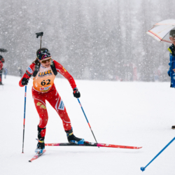 SAMSE N°8 FINALE,PEISEY, FRANCE - MARCH 14: CHARLIE BURBAUD of FRA March 14, 2026 in PEISEY, France. (Photo by Rodriguez Alexis / @Aleiks_photo)