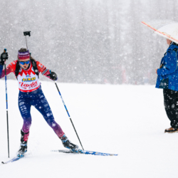 SAMSE N°8 FINALE,PEISEY, FRANCE - MARCH 14: NOEMIE PENALVERT of FRA March 14, 2026 in PEISEY, France. (Photo by Rodriguez Alexis / @Aleiks_photo)