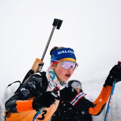 SAMSE N°8 FINALE,PEISEY, FRANCE - MARCH 14: EMILIE LECROART of FRA March 14, 2026 in PEISEY, France. (Photo by Rodriguez Alexis / @Aleiks_photo)