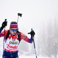 SAMSE N°8 FINALE,PEISEY, FRANCE - MARCH 14: NOEMIE PENALVERT of FRA March 14, 2026 in PEISEY, France. (Photo by Rodriguez Alexis / @Aleiks_photo)